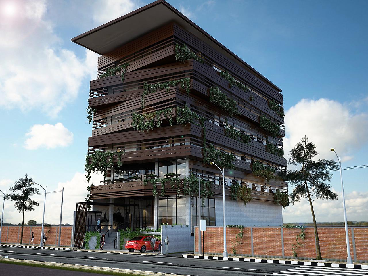 The City Hotel Ambon Zewnętrze zdjęcie