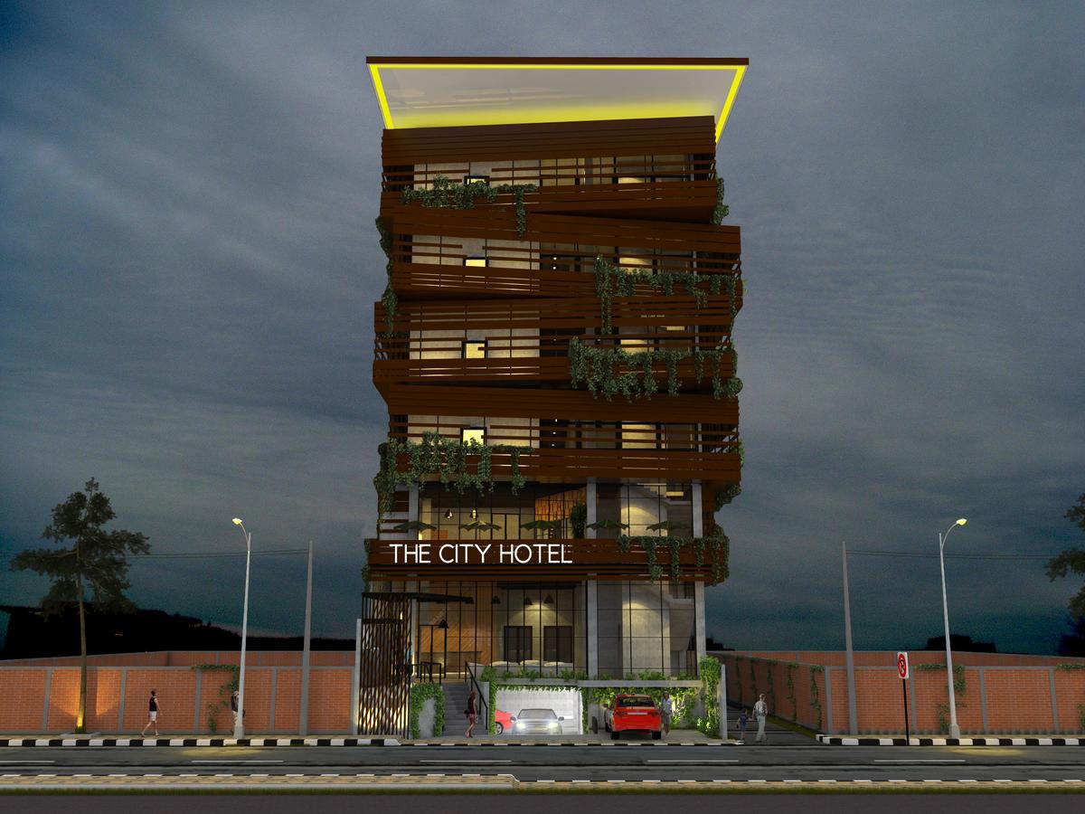 The City Hotel Ambon Zewnętrze zdjęcie